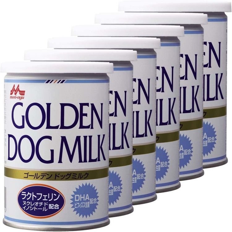 【6個】ミルク 犬用 ペット ゴールデンドッグミルク 130g メガ割
