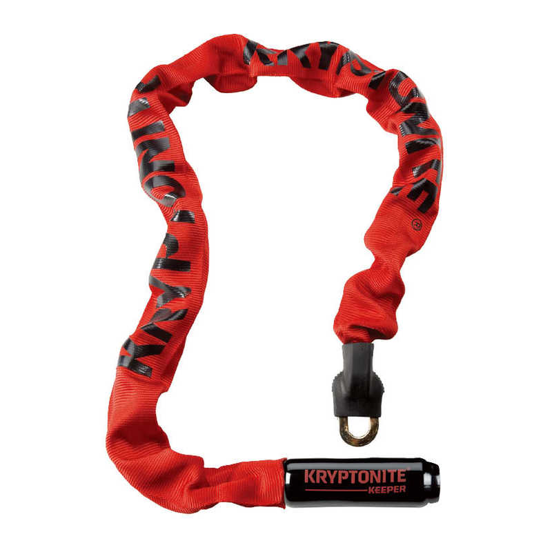 KRYPTONITE　キーパー 785 インテグレーテッド チェーン RED　LKW1810100000