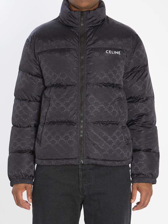 CELINE Men Coats & Jackets 2W31A795W BLACK