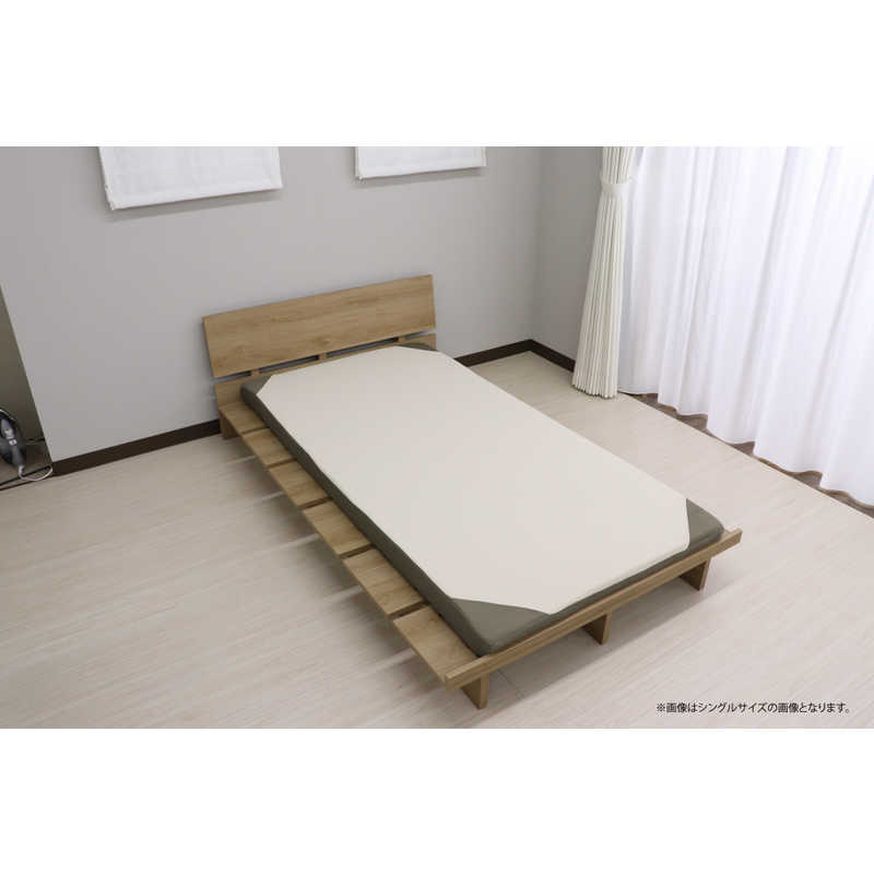 西川　高反発マットレス Dサイズ (約140×195×8cm) ベージュ　961897/BE 17,360円