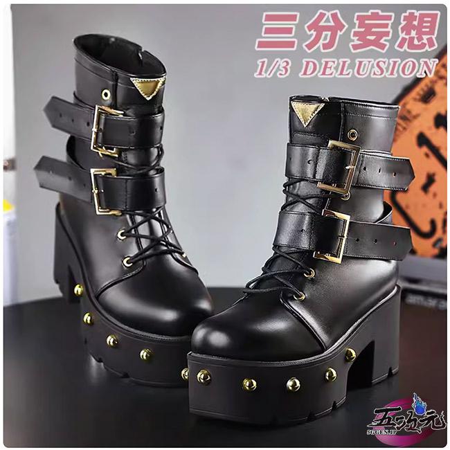 ゼンレスゾーンゼロ　コスプレ　ニコ・デマラ　靴