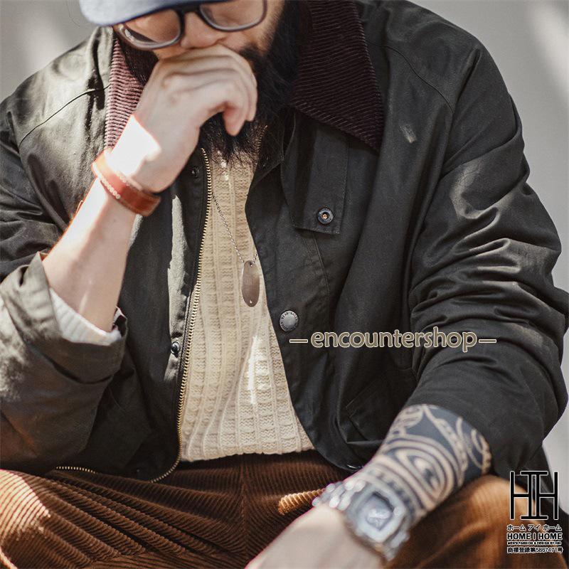 ワッジャケット オイルドジャケット ジャケット メンズ コーイ 綿 大きい ゾン ワックン オイルドコットン ギフト プ 秋冬