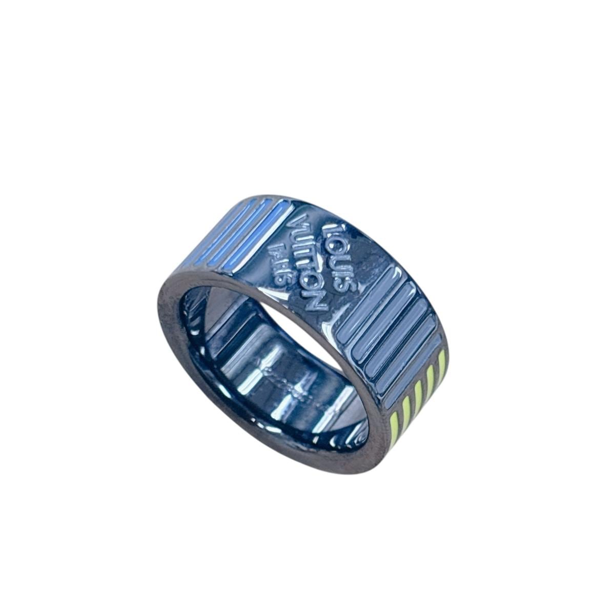 MP2228 バーグダミエカラーズ 19号 リング シルバー