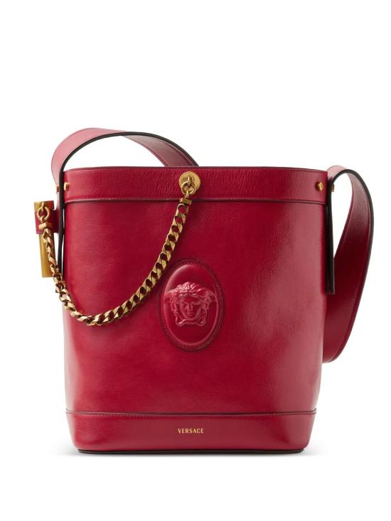 VERSACE Women Shoulder Bags 1023460 1A17453 1RF1J FIRE GOLD