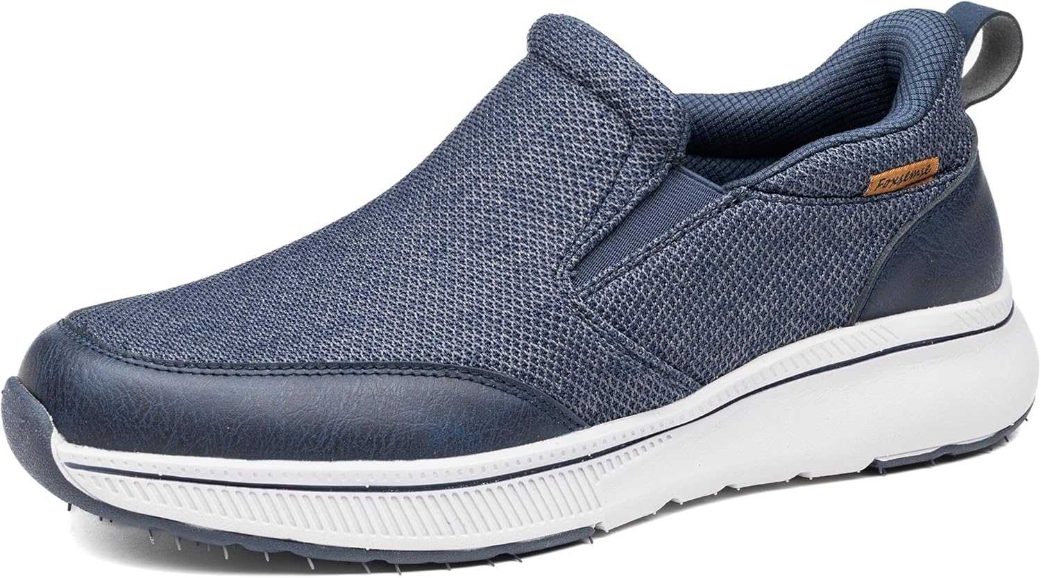 [フォクスセンス] スニーカー 【立ったまま履ける靴 理学療法士推薦】 ローファー ウォーキングシューズ メンズ 防水 世界一快適 紐なし 通勤 歩きやすい 立ち仕事 軽量 カジュアル