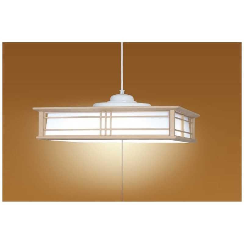 ホタルクス　LED照明 和風ペンダントライト 8畳 昼光色 LIFELED S(ライフレッズ)　HCDB0850