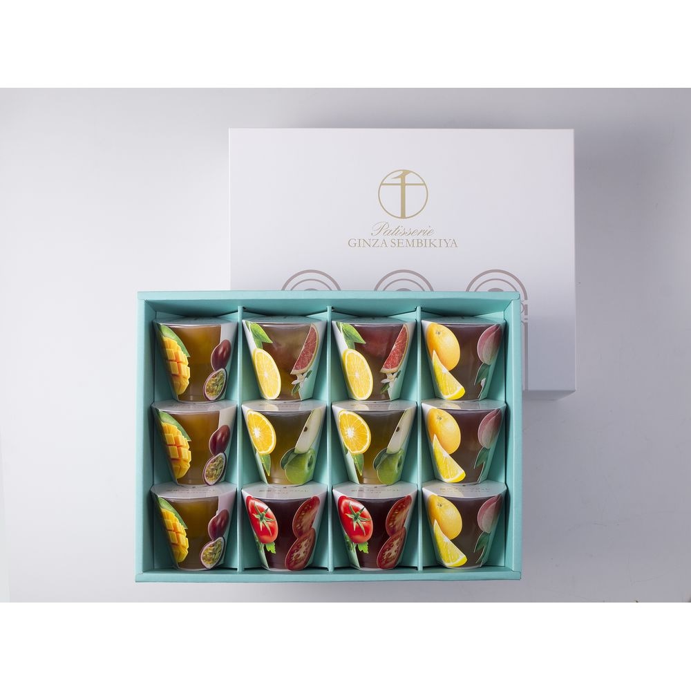 （グルメギフト）銀座千疋屋 銀座フルーツジュレ