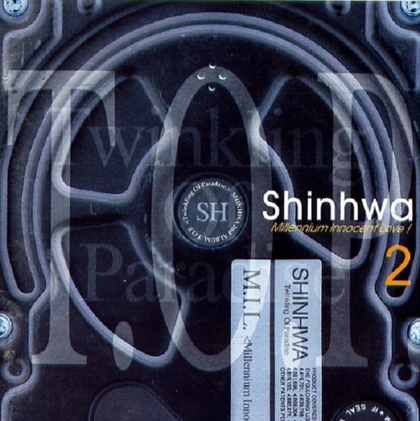 [未開封新品] 神話 - T.O.P (Twinkling Of Paradise) (2集)