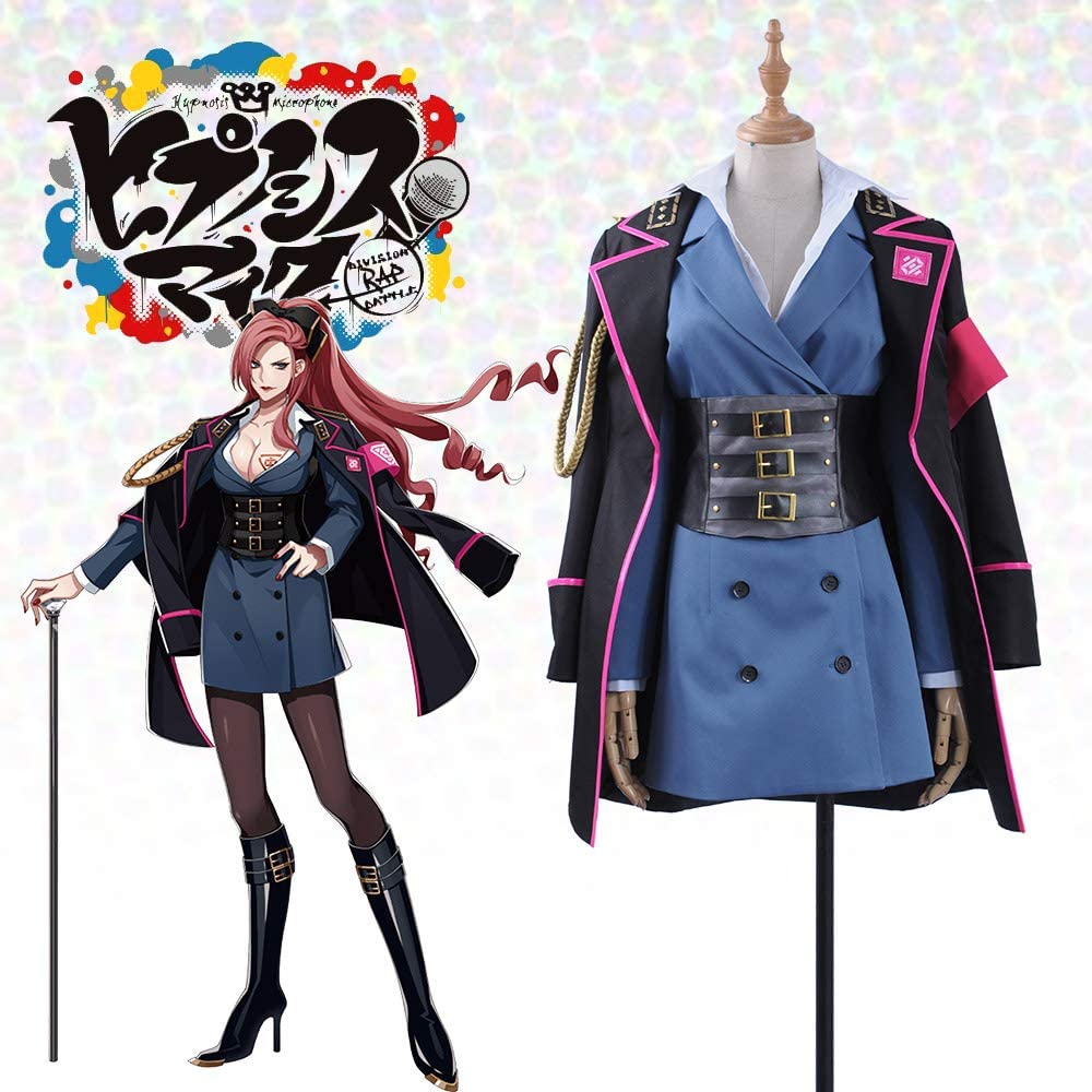 ヒプノシスマイク-勘解由小路 HYPNOSISMIC 天花果 コスプレ衣装