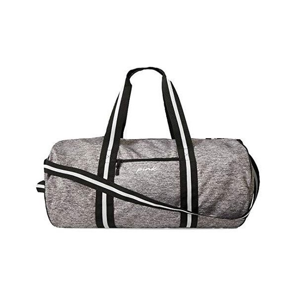 Pink Weekender Duffle Bag Color Marl Gray NWT 並行輸入品