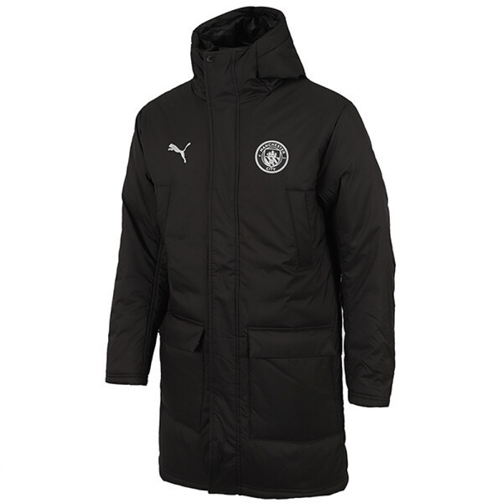 プーマ マンチェスターシティ トレーニング ジャケット マンシティ パディング