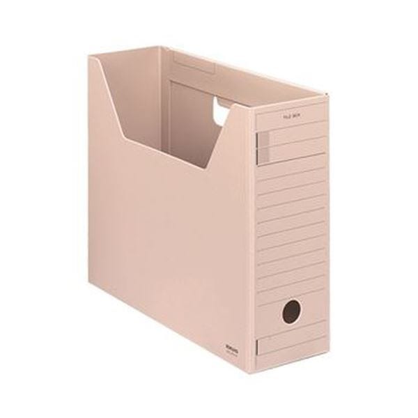 お待たせ! （まとめ）コクヨ 1セット（5冊）3セット A4-LFH-P ピンク 背幅102mm ファイルボックス-FS（Hタイプ）A4ヨコ 収納用品
