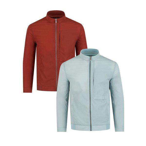 ナイロンスパンソリッド一枚仕立てジャンパーCDAA9JP2208