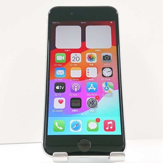 iPhoneSE 第2世代 64GB au ホワイト 送料無料 本体 c06600