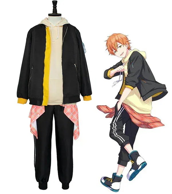 ユニフォーム クリスマス コスプレ衣装 風 カラフルステージ! プロジェクトセカイ 仮装 ハロウィン 初音ミク イベント 舞台演出服 ブロセカ 学園祭 feat. 東雲彰人しののめあきとコスプレ変