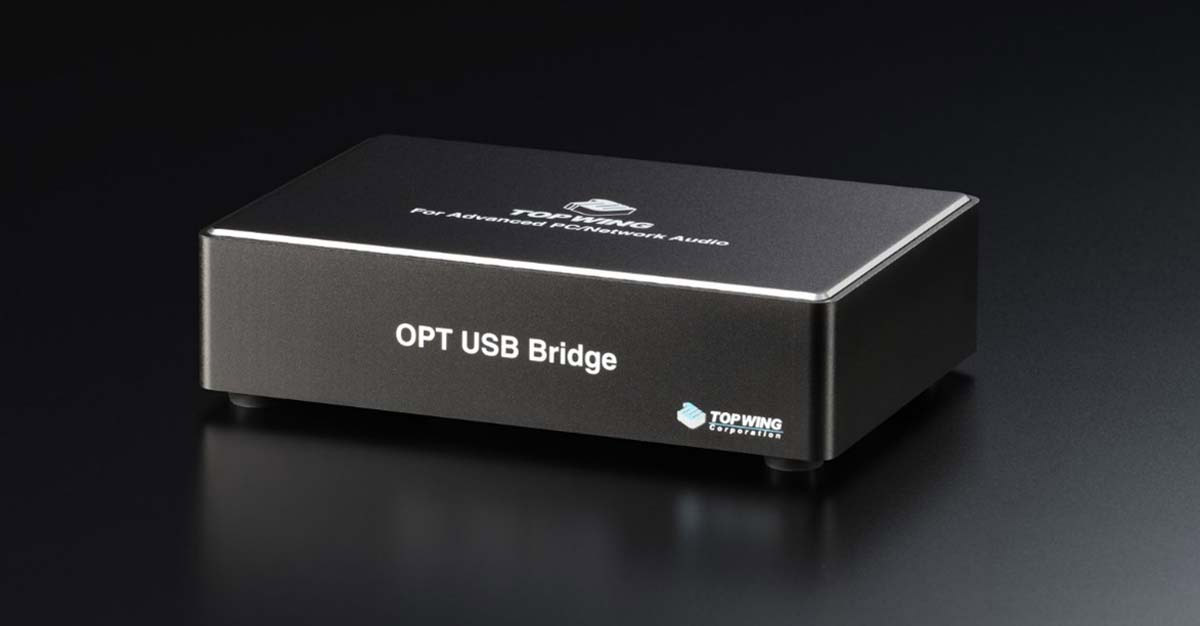 トップウィング OPT-USB-BRIDGE USB-SFPアダプターOPT USB Bridge OPTUSBBRIDGE
