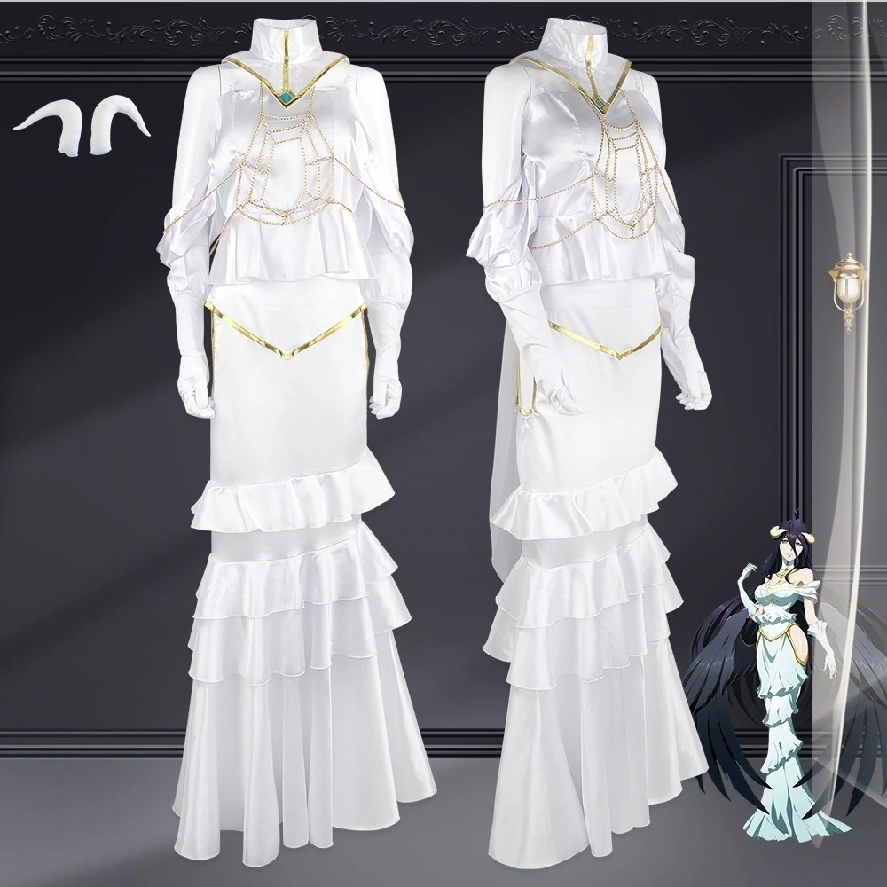 Overlord雅児貝徳cos服は死者の王コスプレではありません