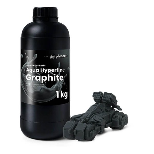 フローズン純正 アクア ハイパーファイン グラファイト/レジン/1kg FMTSTAHGHM