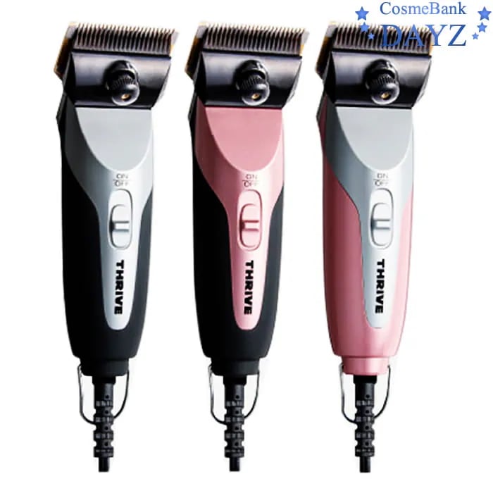 ヘアークリッパー MODEL 509-H2mm替刃付ブラックシルバー ブラックピンク ピン