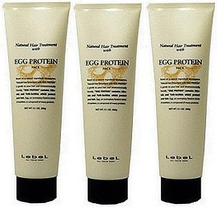 【X3個セット】 ルベル ナチュラル ヘア トリートメント ウィズ EPエッグプロテイン 260ml