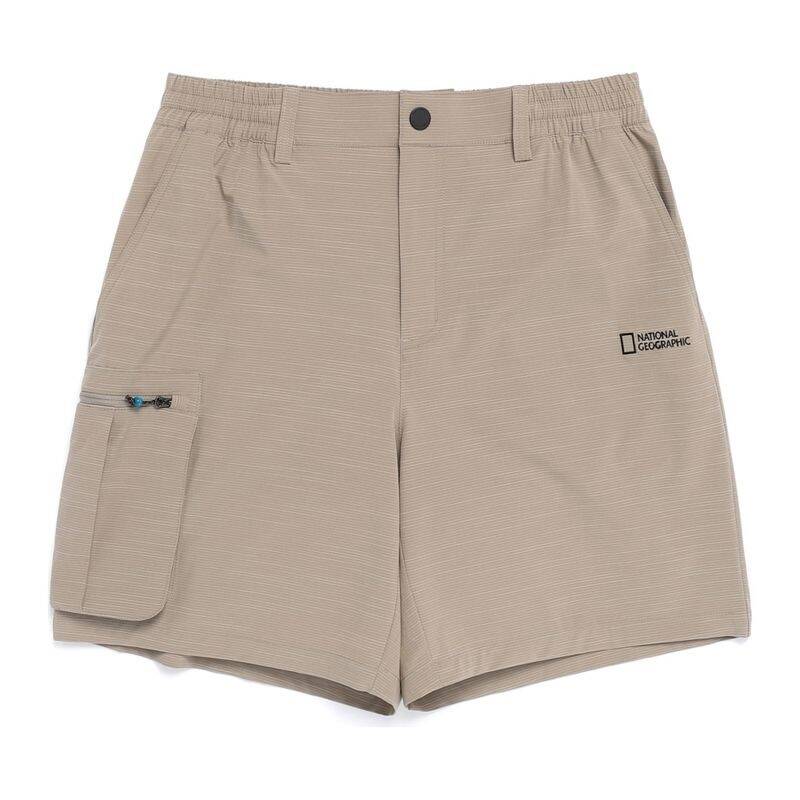 ナショナルジオグラフィック NATIONALGEOGRAPHIC N262MHP520 [NRN] ロゴ入り4.5分丈ショーツ OAK BEIGE N262MHP520511 420096