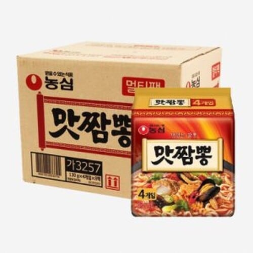 農心マッチャンポン (130g) x 32袋(1BOX) ちゃんぽん麺 チャンポン 韓国ラーメン インスタント 農心ちゃんぽん ちゃんぽん麺 韓国ラーメン 韓国