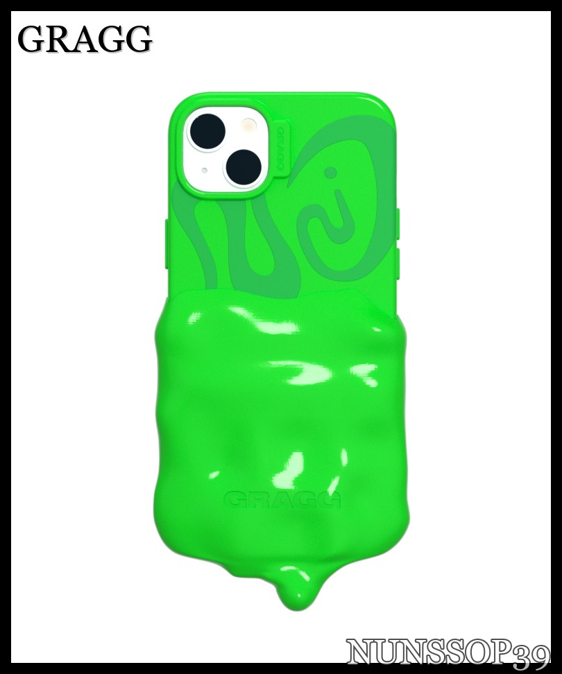 GRAGG DOUBLE LAYERS CASE - NEON GREEN