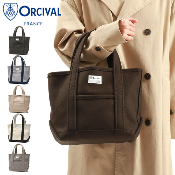 トートバッグ レディース A5 小さめ トート バッグ S 軽量 秋冬 HEAVY MELTON TOTE BAG SMALL メルトントートバッグ OR-H0241HML 14,080円