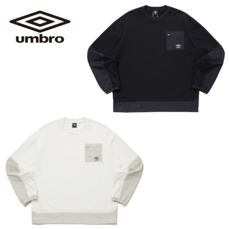 Wayfinder Woven BIT Knit Sweatshirt ユニセックス [UQ121CFS13]