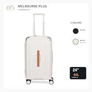 Acer Melbourne Plus 24インチ スーツケース 68L 拡張機能 TSAロック 静音キャスター アルミコーナー キャリーケース|キャリーバッグ
