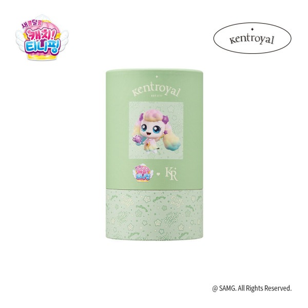 【Kentroyal&ティニヒン】 甘酸っぱい キャッチティニピング 超微細毛 子供の歯ブラシ 12本入り フォシルピング