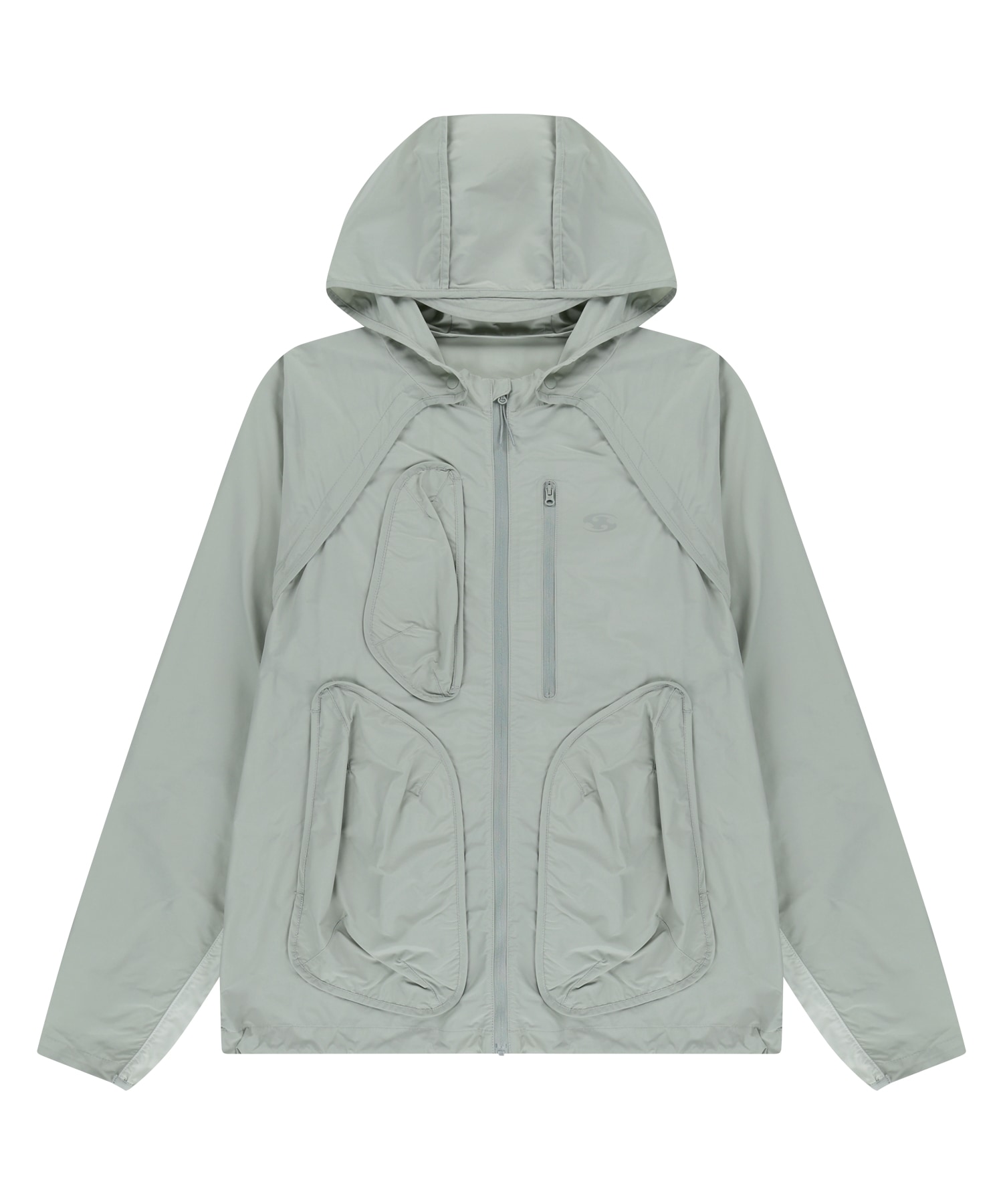 【SANSANGEAR】 DART POCKET JACKET : GREY