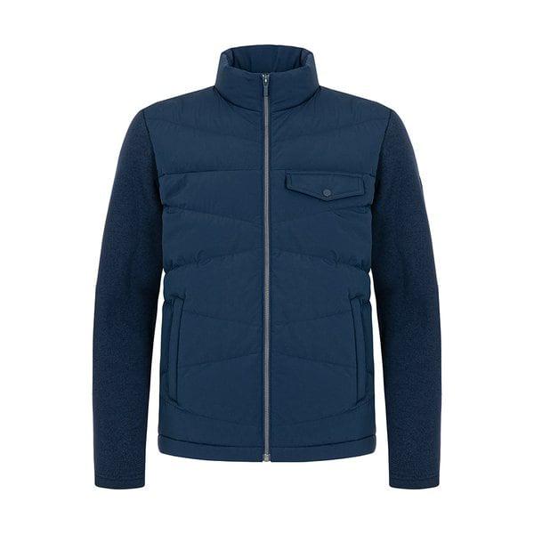 25FW 新作 男性用 カーディガン型 軽量ダウン レポ ダウン ハイブリッド ジャケット 2 MLUWD251 (発売価格229000ウォン)