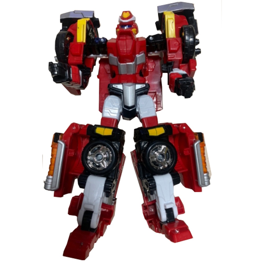 Hello Carbot ACE Transformation Robot