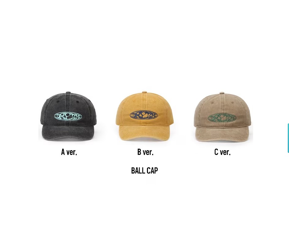 [バージョン選択]NCT DREAM BALL CAP - DREAM Agit : Lets get down