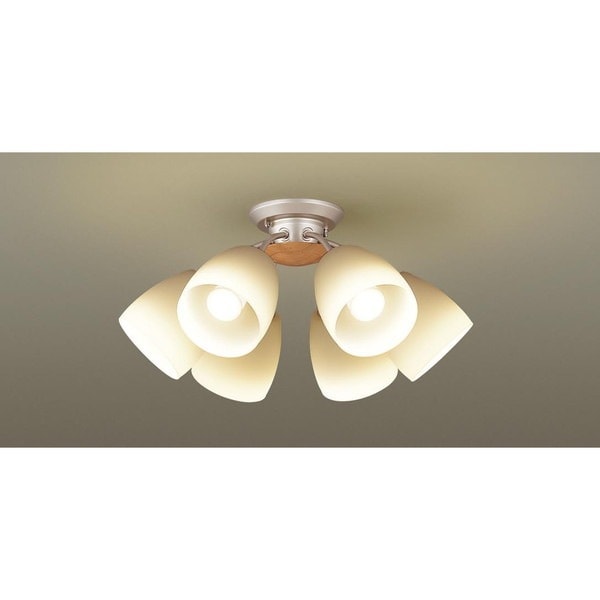 LGB57616K [吊下型 LED（電球色） シャンデリア Uライト方式 白熱電球60形6灯器具相当/12畳]