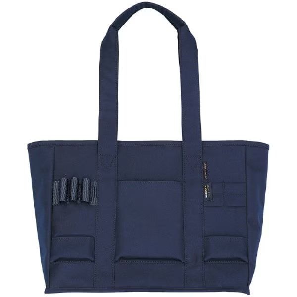 （まとめ買い）スタイルチョイス ミーティングバッグ ネイビー STMB-03-NV [x3]