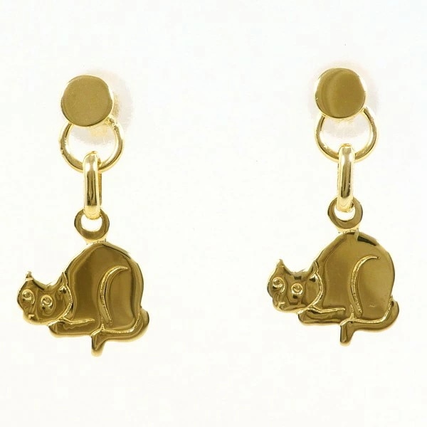 K18 18金 YGWG ピアス ジュエリー 中古