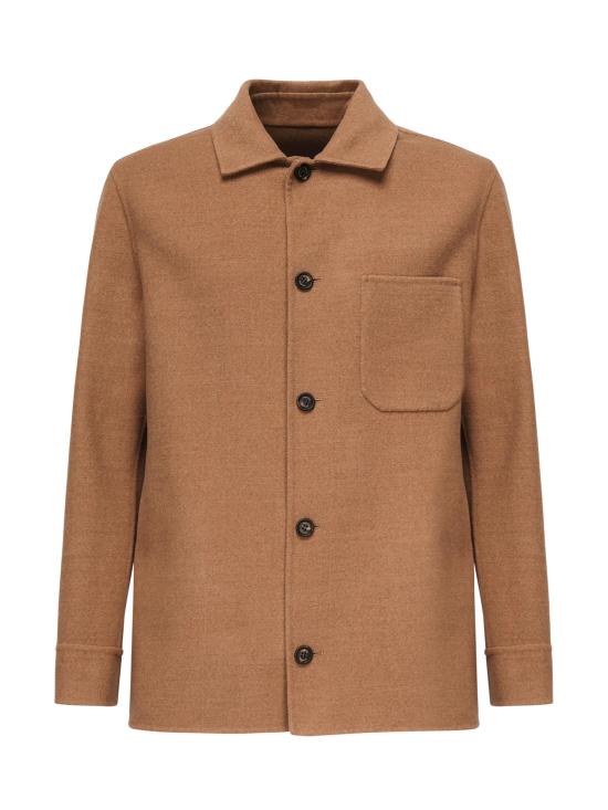 ELEVENTY Men Shirts L75GBTL39TES0H229 157 Hazelnut