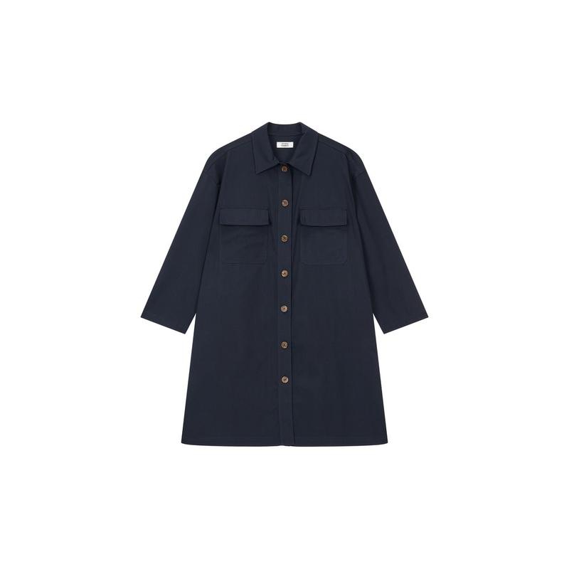 オープンシャツ型ワンピース(9163341871)