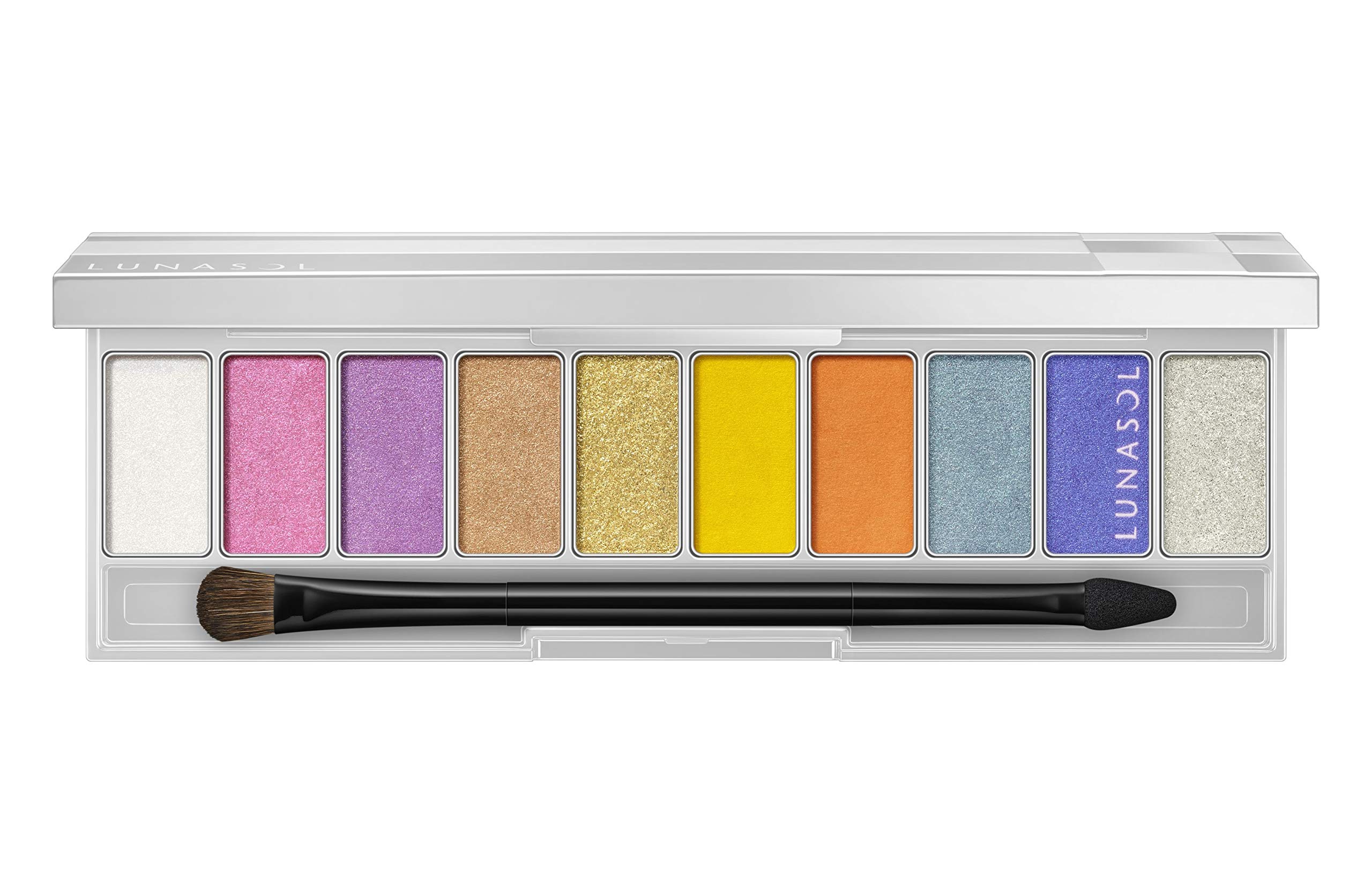 ルナソル(LUNASOL) ザ ライティングカラーアイズ EX01 Playful アイシャドウ