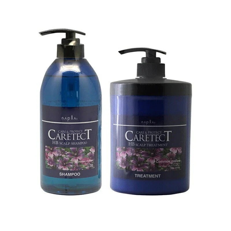 HB スキャルプ シャンプー 750ml 1個＋トリートメント 650g 1個 計2個 ポンプセット 頭皮ケアシャンプー 頭皮ケアトリートメント