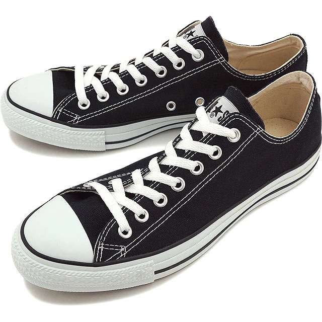キャンバス オールスター ローカット CANVAS ALL STAR OX ブラック 靴 [32160321]
