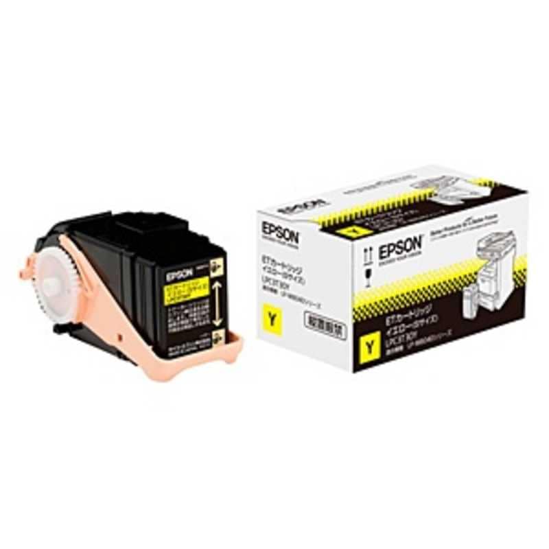 エプソン　EPSON　純正ETカートリッジ(イエロー)　LPC3T30Y