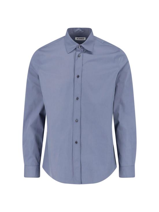JIL SANDER Men Shirts J21DL0266 J45342 452 Blue