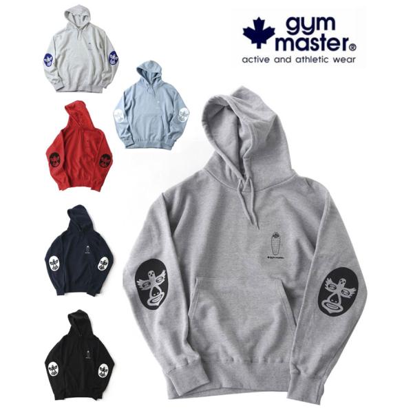 ヒジレスラースウェットプルパーカー G580697 寝袋 覆面レスラー 綿100% フード フーディー 裏毛 6,072円