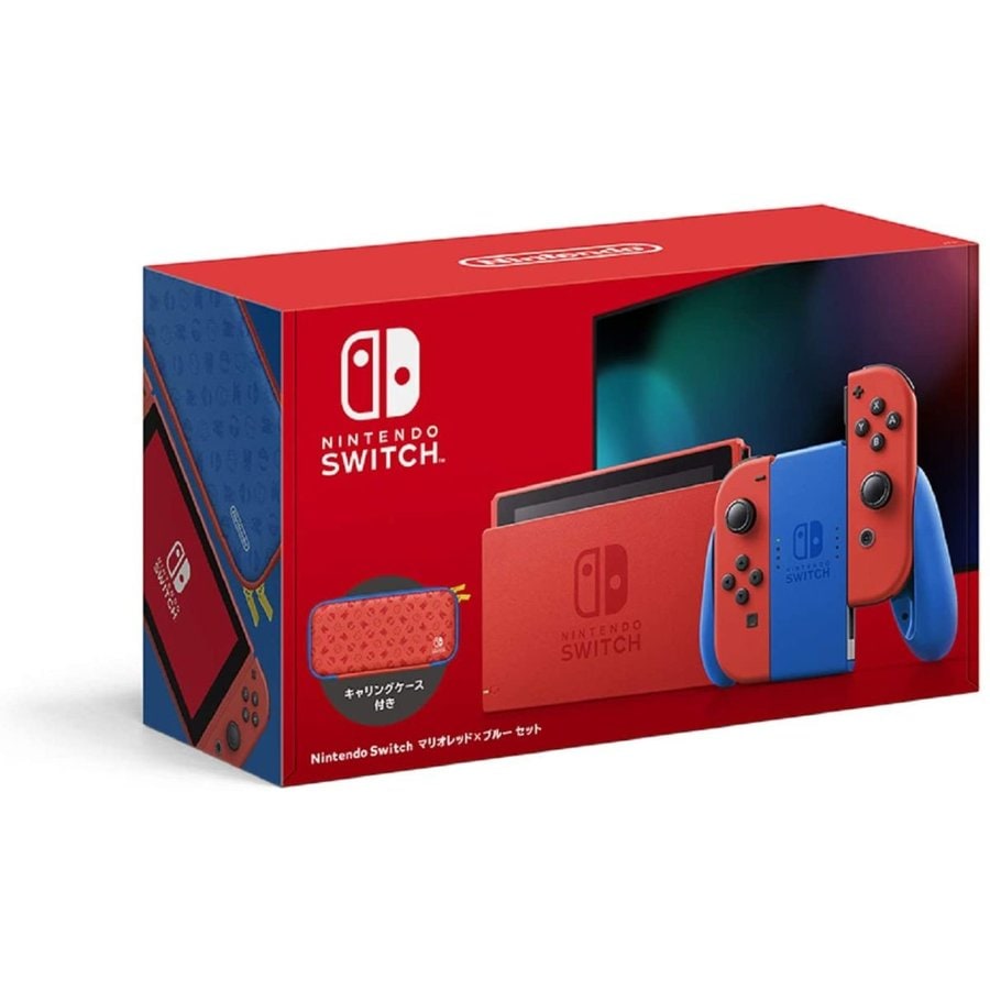 任天堂 Nintendo Switch マリオレッド ブルー セット 価格比較 価格 Com