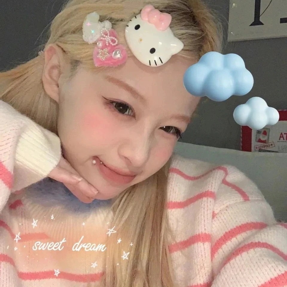 【10点セット】2個入り ハローキティ ヘアクリップ キティちゃんヘアクリップ ヘアアクセサリー 可愛い アクセサリー 前髪クリップ