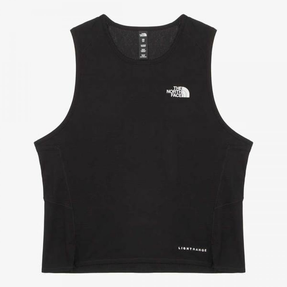 [ノースフェイス公式] NT7VR41A 女性用サンライザーノースリーブ_ブラック