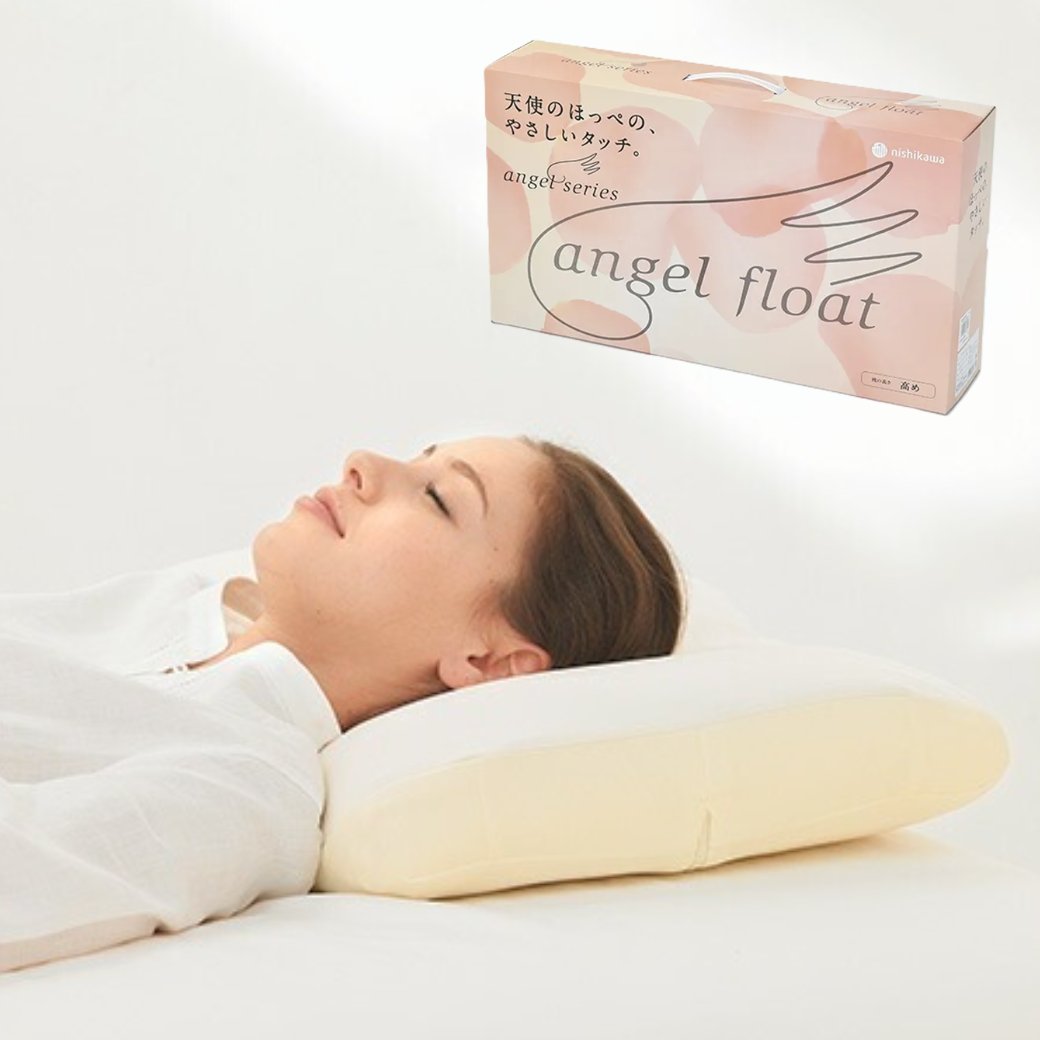 枕 低反発 もちもち やわらか エンジェルフロート ふわふわ まくら ピロー マシュマロ 天使のほっぺ 首にやさしい 女性人気